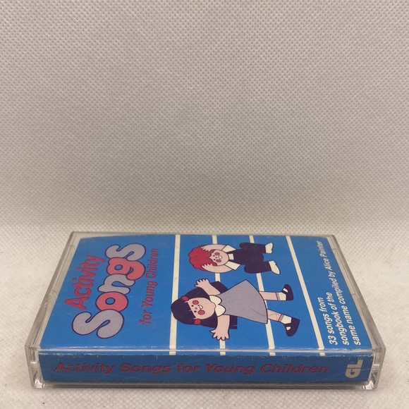 Activity Songs For Young Children Audio Cassette by Alice Painter 1994 Vintage - Picture 2 of 9